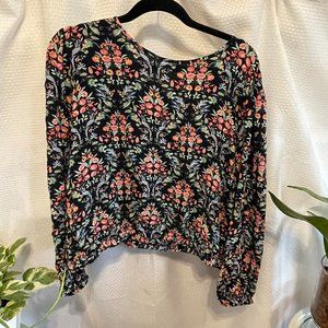 Floral Blouse